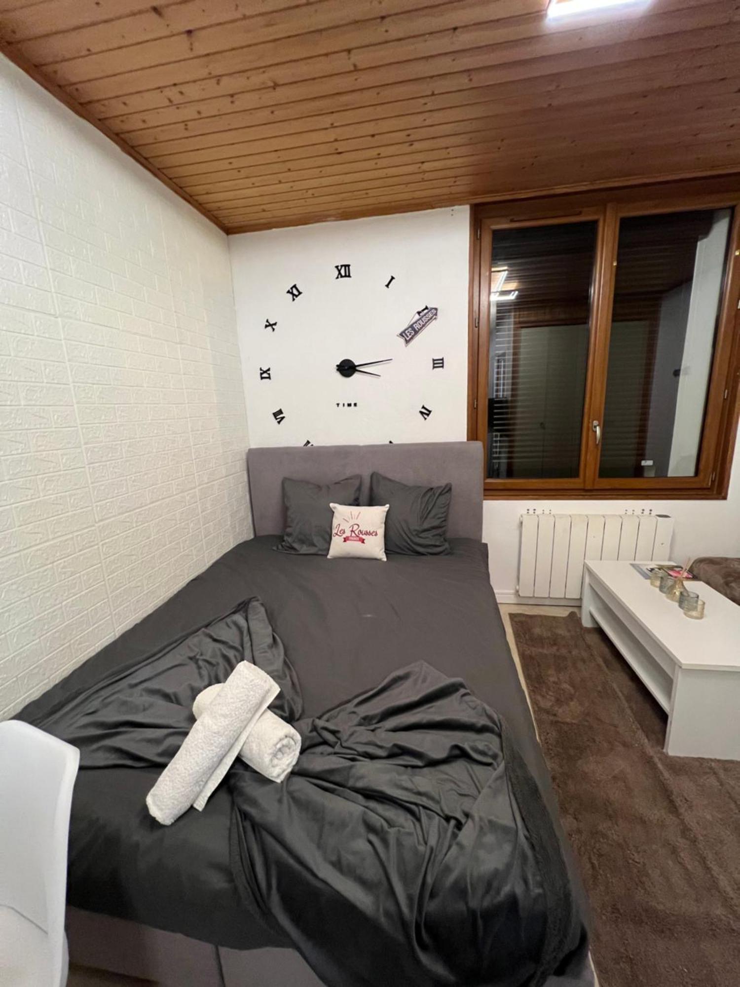 Magnifique Studio de 20m2 pour 1 à 4 personnes Les Rousses Extérieur photo