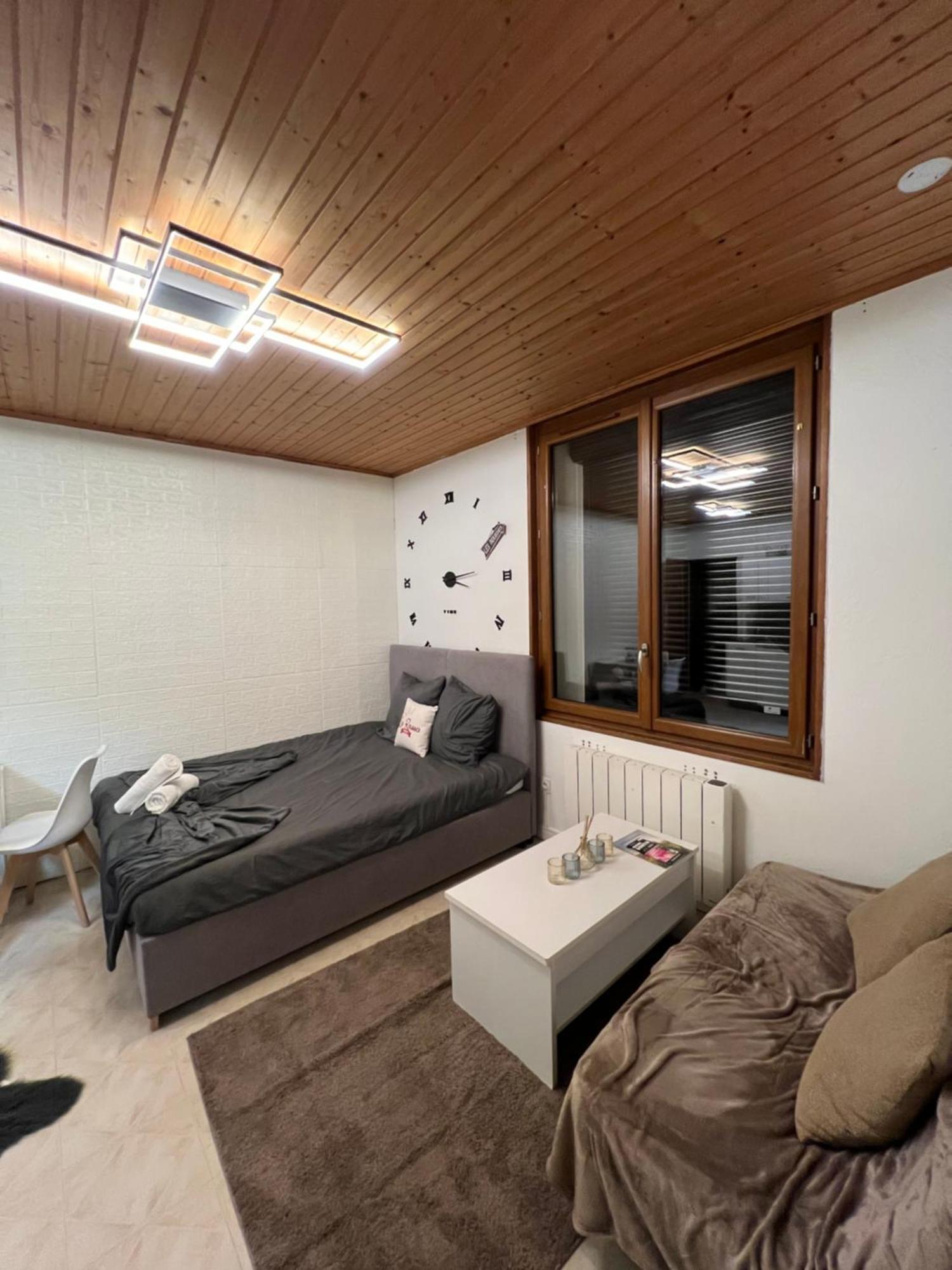 Magnifique Studio de 20m2 pour 1 à 4 personnes Les Rousses Extérieur photo
