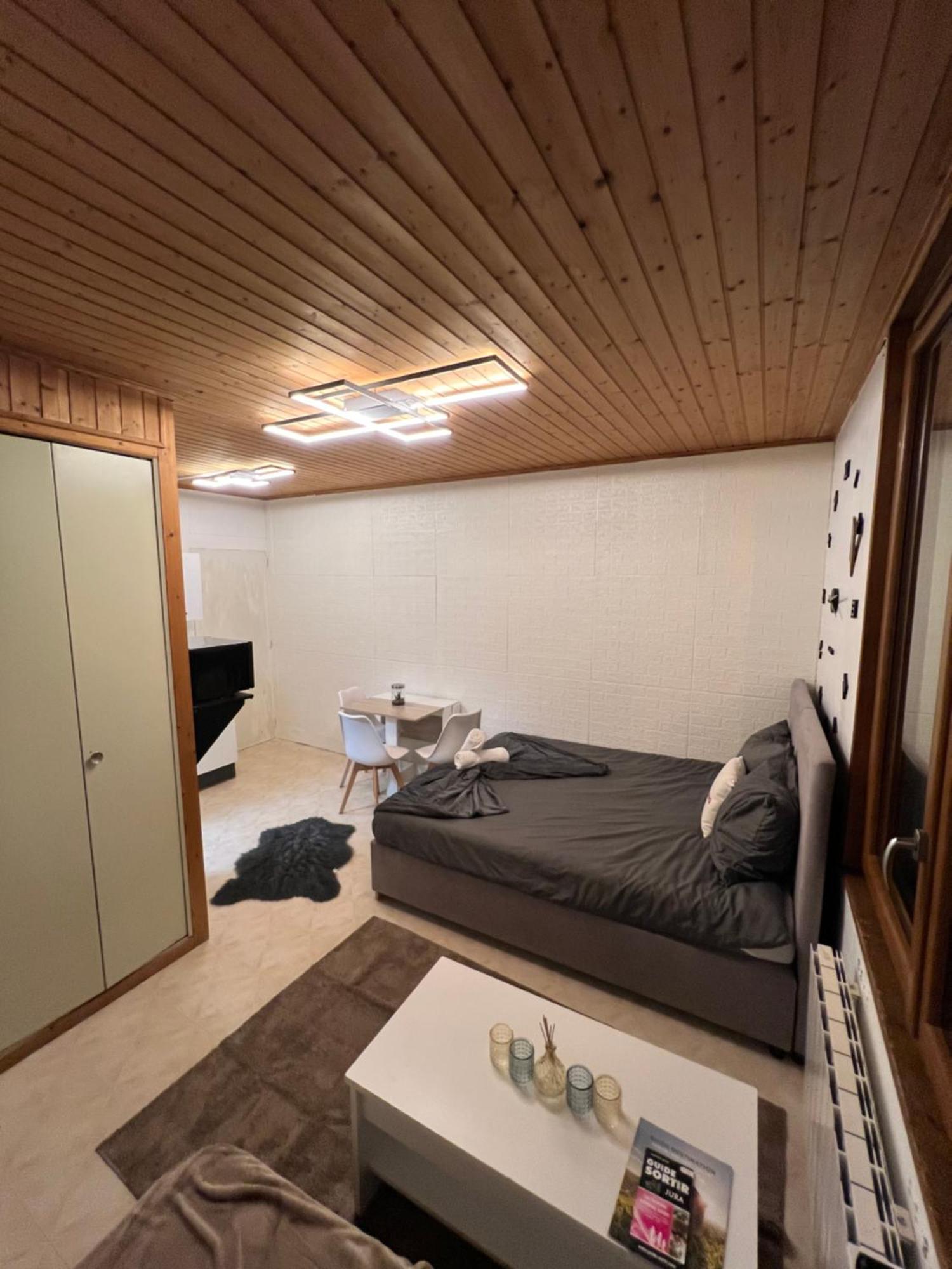 Magnifique Studio de 20m2 pour 1 à 4 personnes Les Rousses Extérieur photo