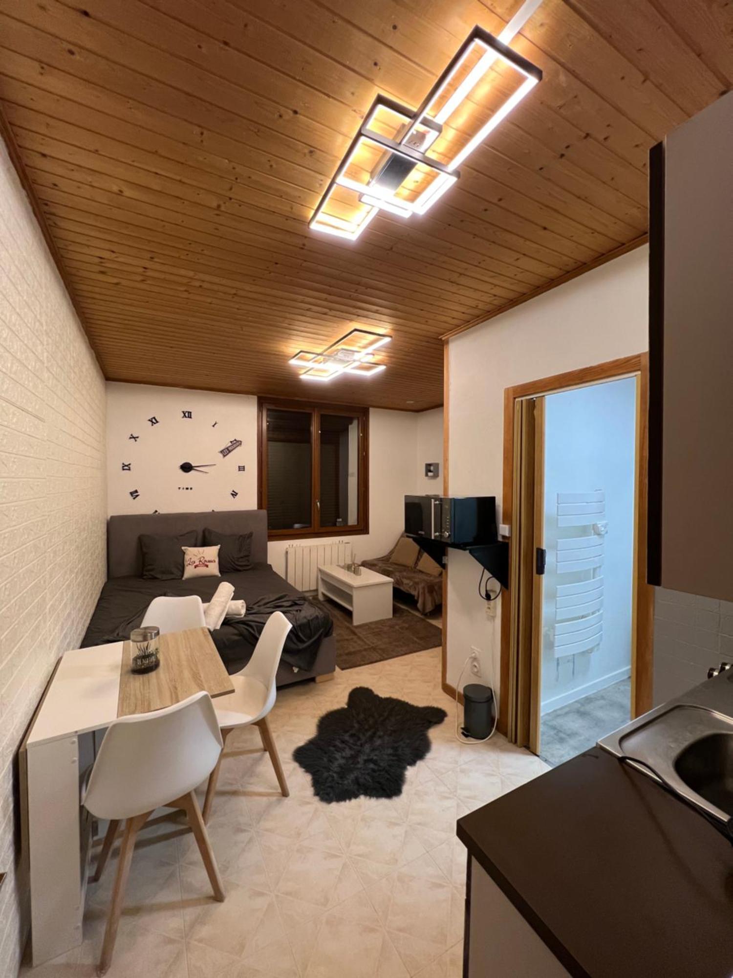 Magnifique Studio de 20m2 pour 1 à 4 personnes Les Rousses Extérieur photo